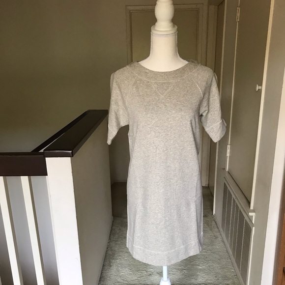 J.Crew sweatshirt dress - Picture 1 of 5
